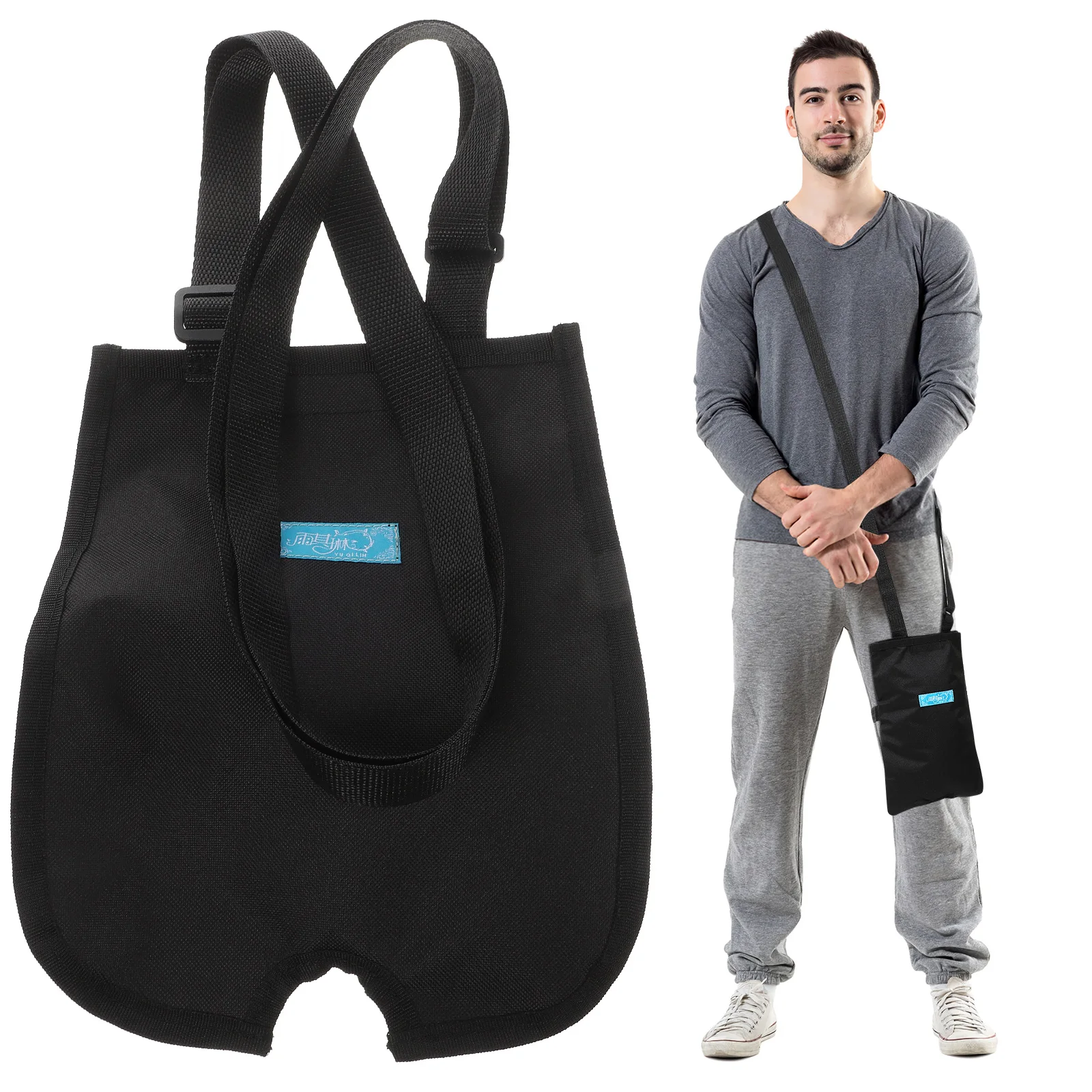 كيس البول أكياس الذكور لسلس البول الرجال جمع جامع مبولة يمكن المحمولة شخ التمريض رجل يبلغ من العمر أنبوب الصرف البولي #3