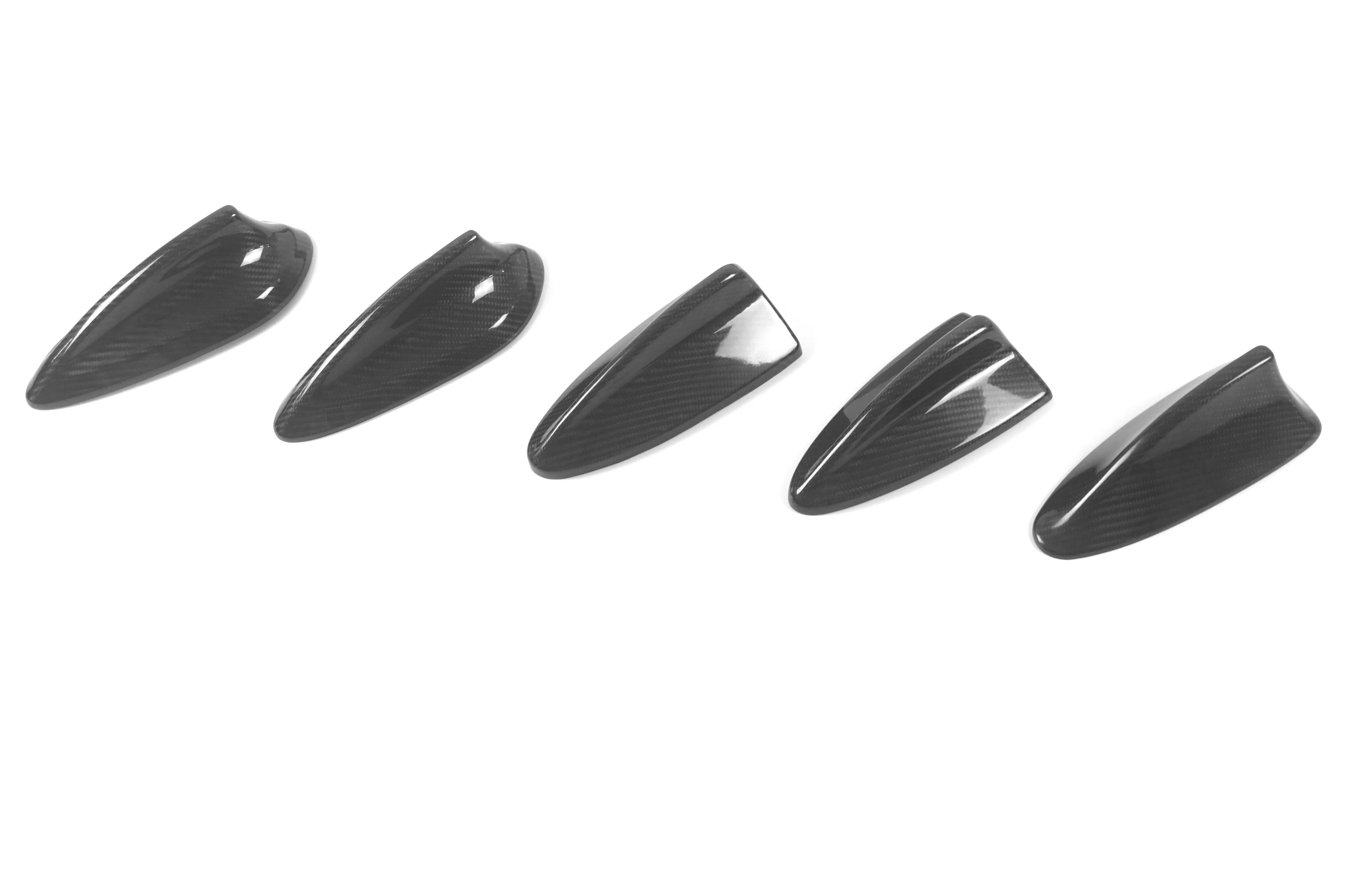 

I 'Dry Carbon Fiber Car Shark Aerial Antenna Cover For BMW