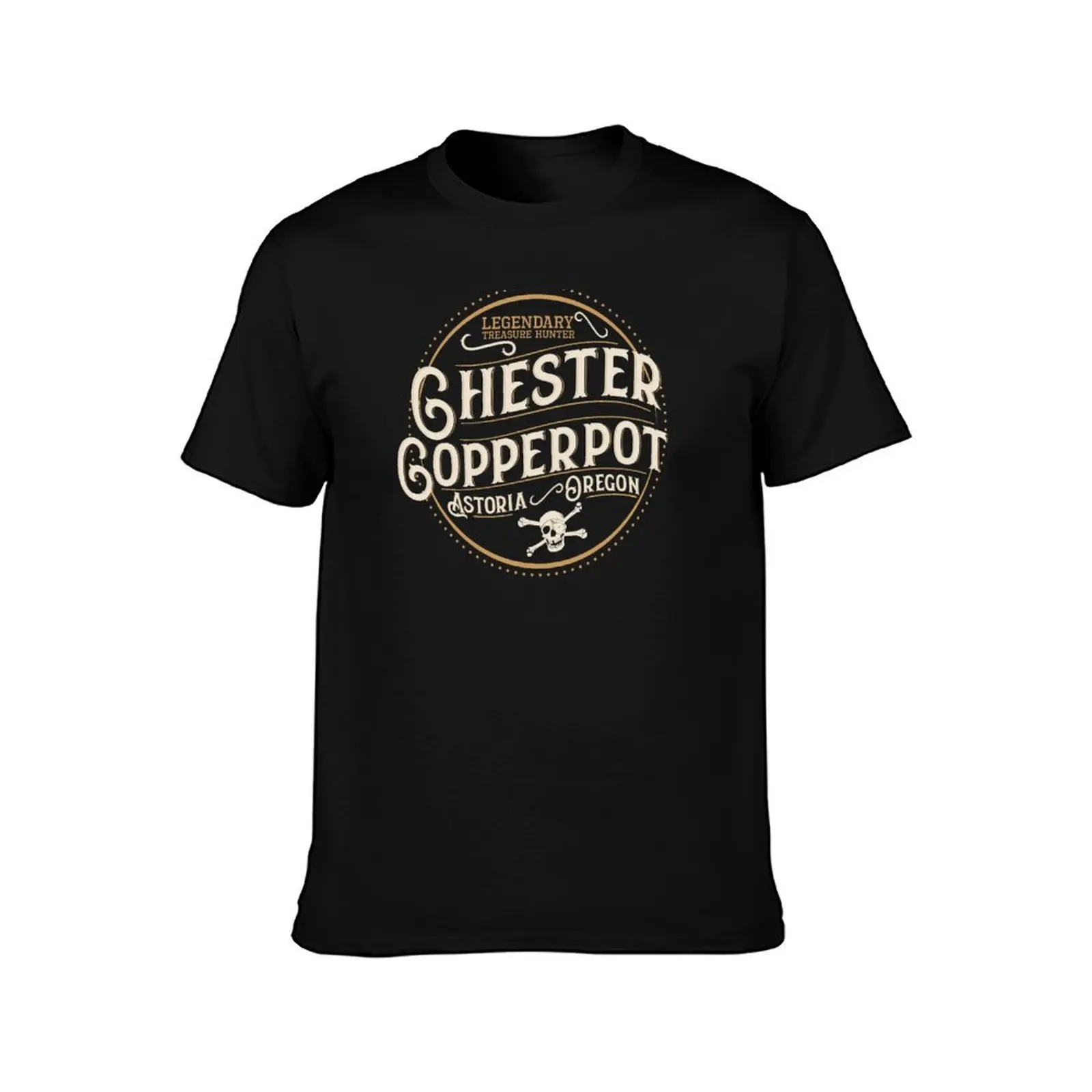 Chester Copperpot - Legendary Treasure Hunter T-Shirt anime stuff basketball graphic tees summer shirt mens t shirt graphic