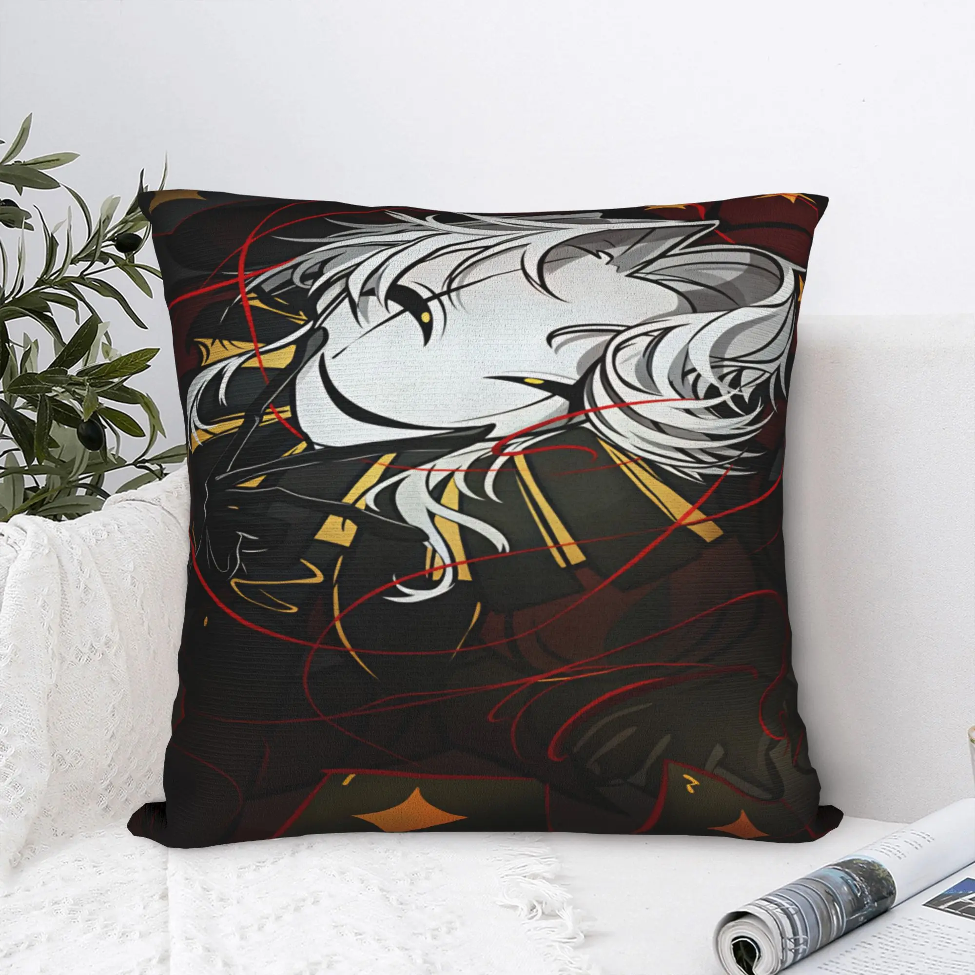 The Freak Circus  Pillow Case  Fashion Pillow Cover Comfy Pillowcases For Living Room Sofa