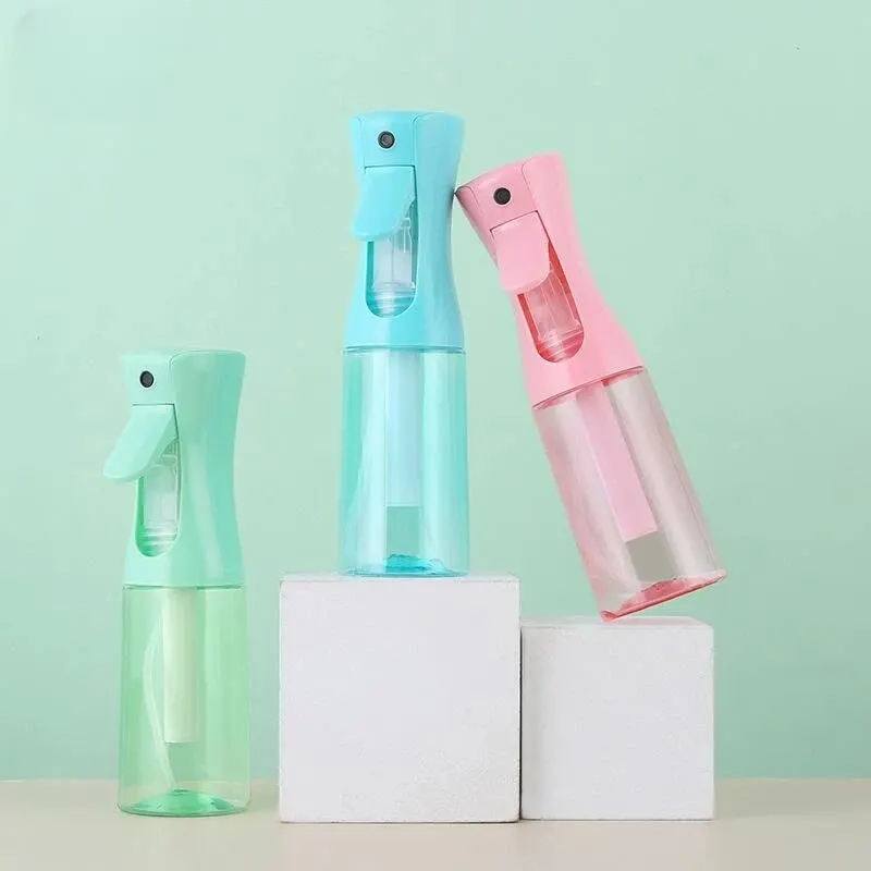 300ml Color L High Pressure Continuous Spray Bottle, Alcohol Disinfection Continuous Spray, Gardening Watering Watering Watering