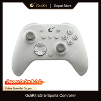 GuliKit ES E-sports Controller for Nintendo Switch / Switch 2 with Hall Effect Joystick for PC Android Gameped