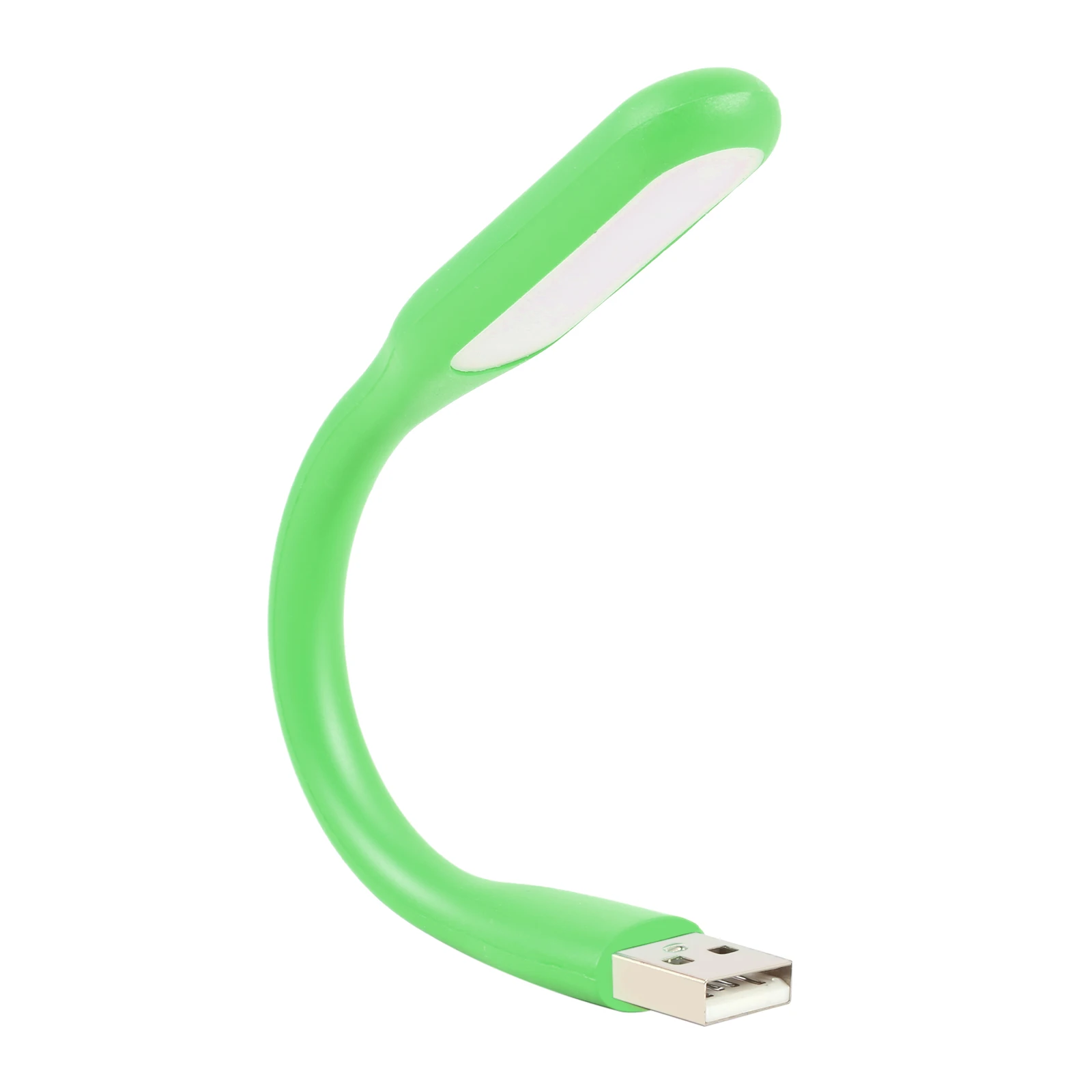Mini luz noturna flexível usb, portátil, super clara, para leitura, lâmpada de leitura, para carregador portátil, pc, laptop, notebook, drop shipping