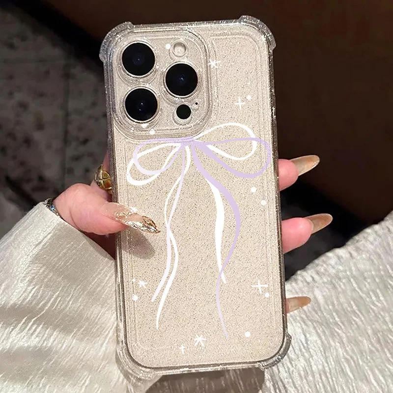 Cute Bow Soft Clear…