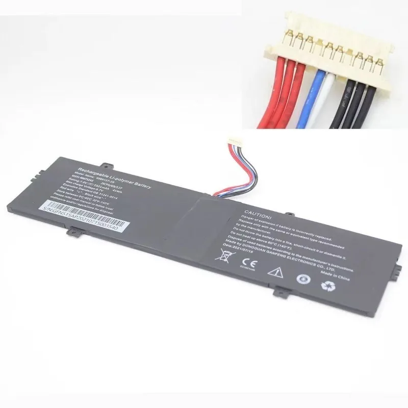 Alternative battery 4569127-2S for D1/2 HNX4S01 U4770130PV-2S1P notebook battery 5921mah