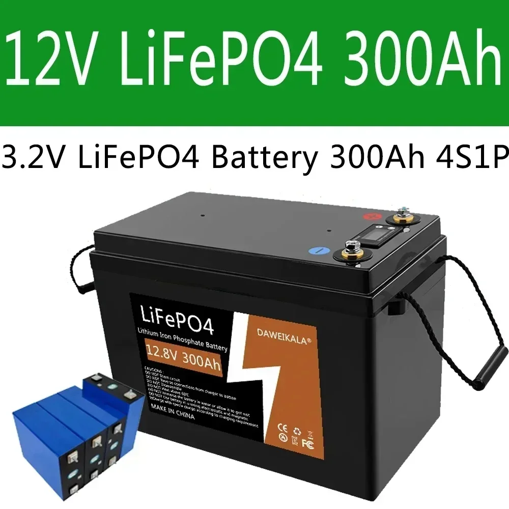 12V,300AH,intelligent BMS,4000 cycle lithium battery,suitable for RV, camper,golf car,off-road vehicle,solar network,wind energy