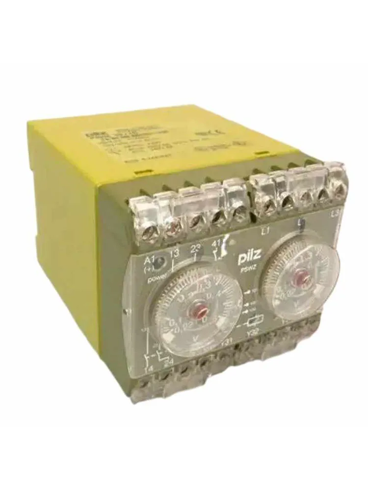 New Original Pilz 474945 Security Module PSWZ 2S/1O in Stock  Safety relay