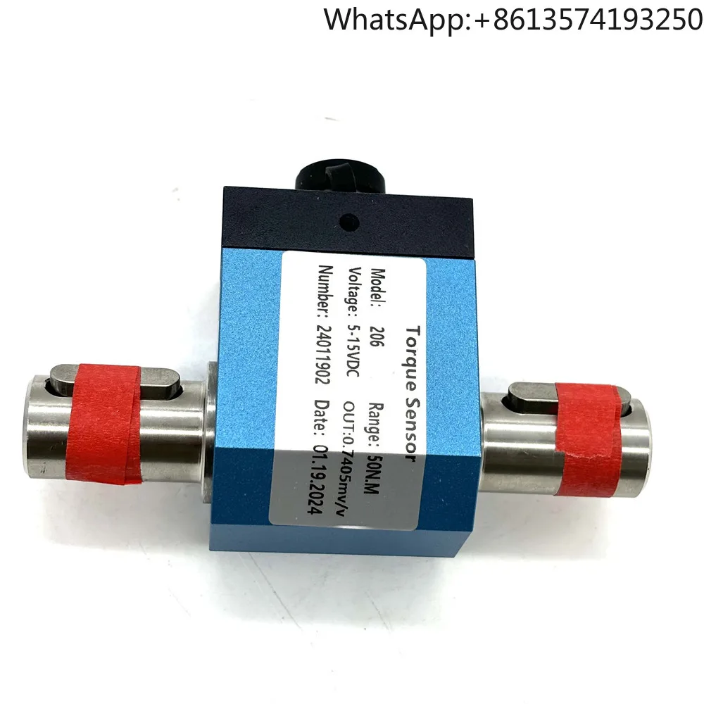 

Dynamic Rotating Torque Measuring DYN-206-50N.m Torque Sensor CALT