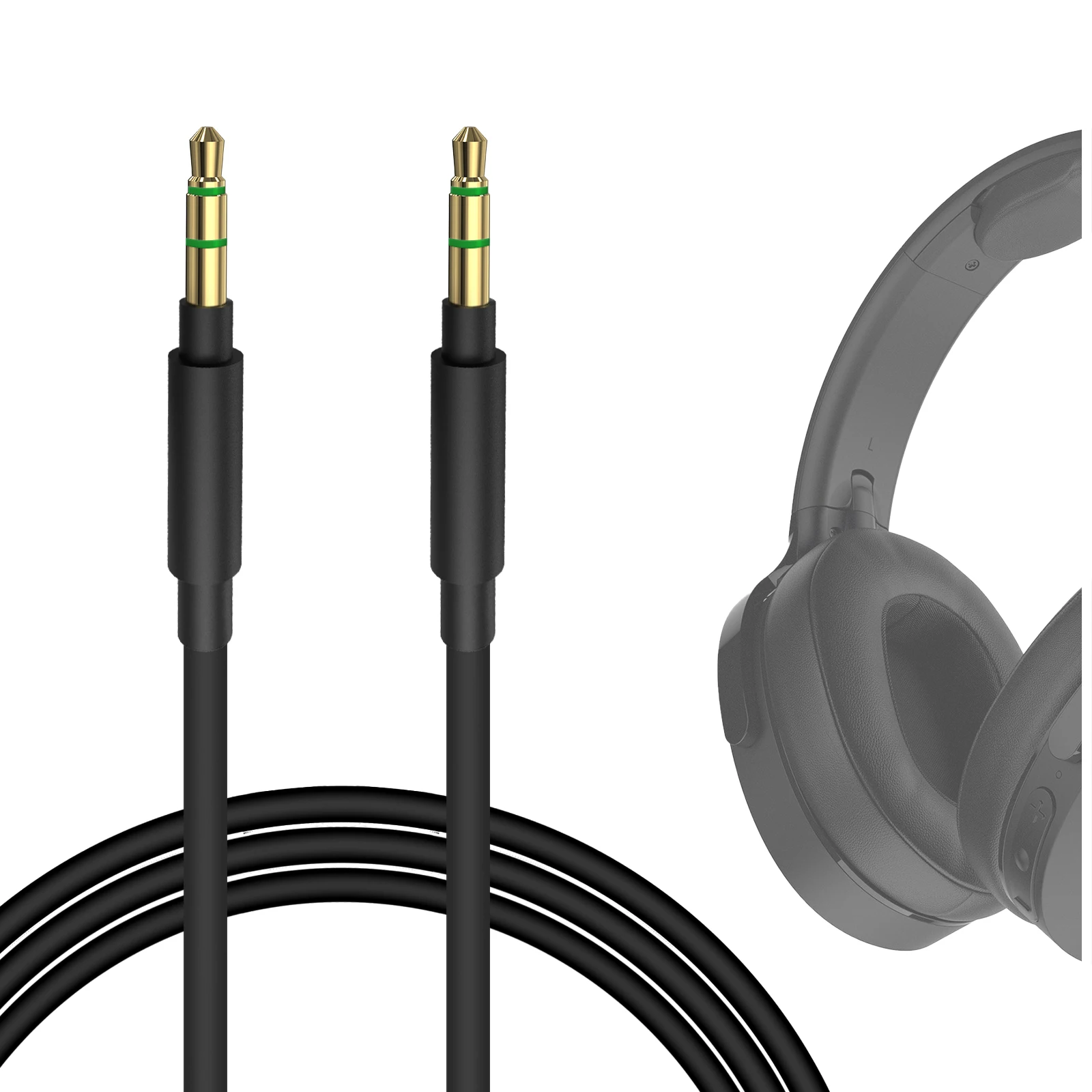 Geekria Audio Cable Compatible with Skullcandy Hesh Evo, Hesh 3, Crusher Wireless, Venue, Grind, Crusher Evo, Cassette