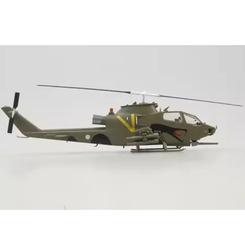 1:72 Scale 37097 AH-1 Cobra gunship finished aircraft simulation model Static decoration Souvenir gifts for adult boy