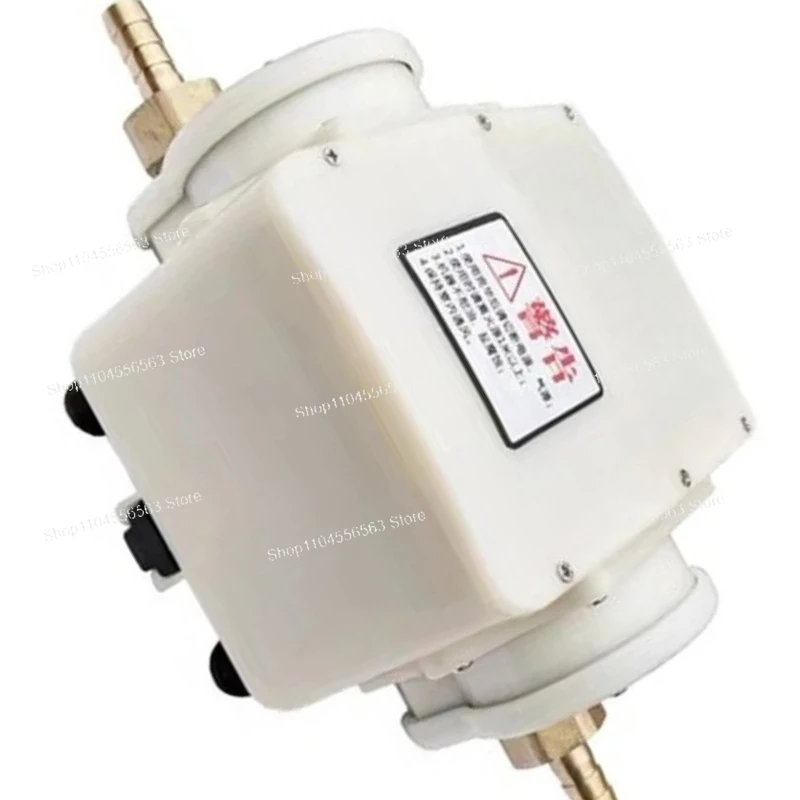 BBJXL-04 Natural Gas & Biogas Booster Pump - 25KPA 40L/min, 20W with Copper Nozzle for Restaurant Pipeline