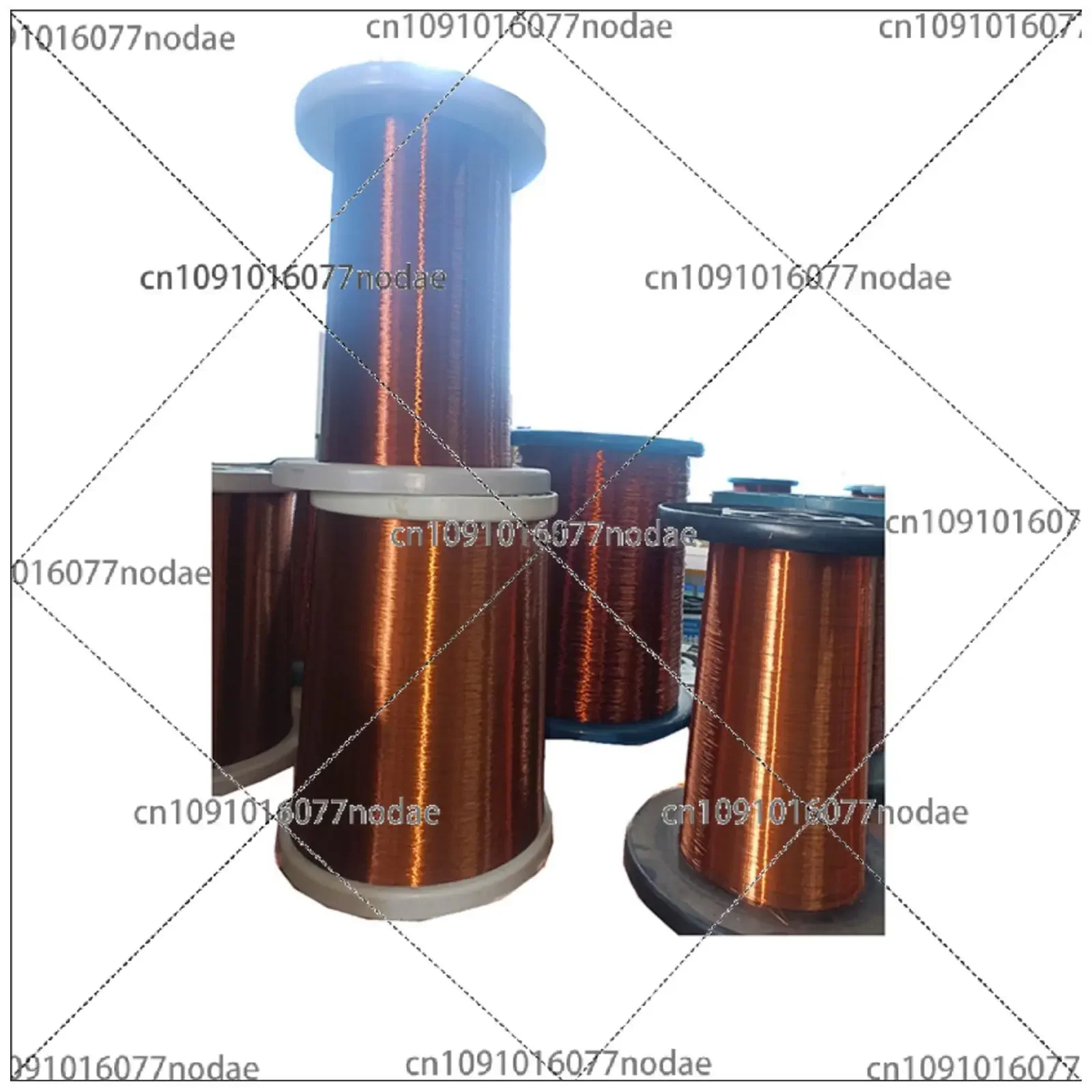 High Temperature, High Pressure Resistant Polyester Enameled Copper Wire QZ-2/130 Enameled Wire 0.1-0 0.55MM 0.5Kg