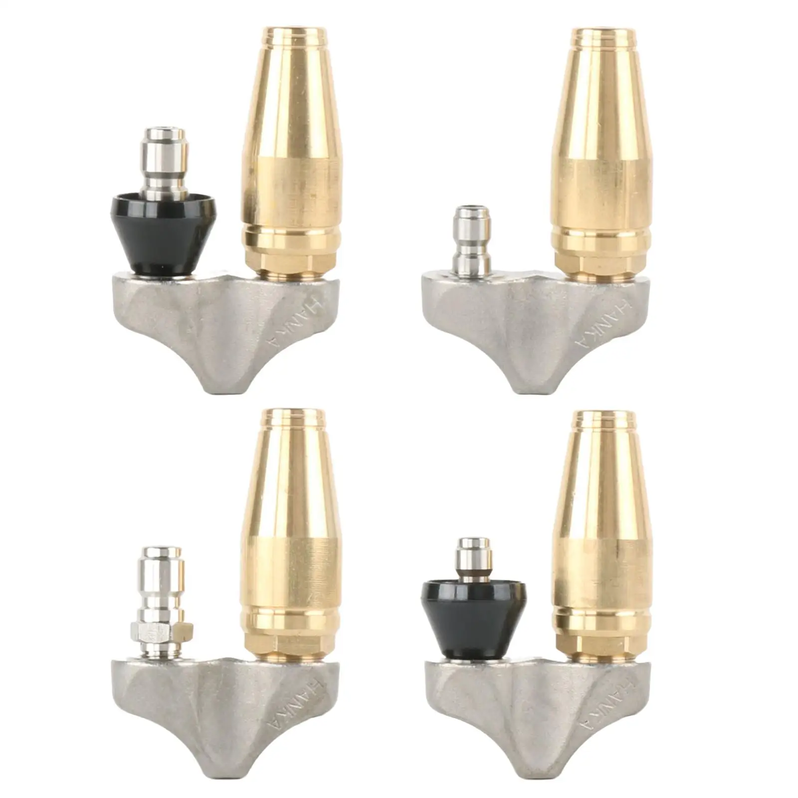 

Cleaning Reverse Turbo Sewer Drain Jetter Nozzle Replacement 1pc Replace