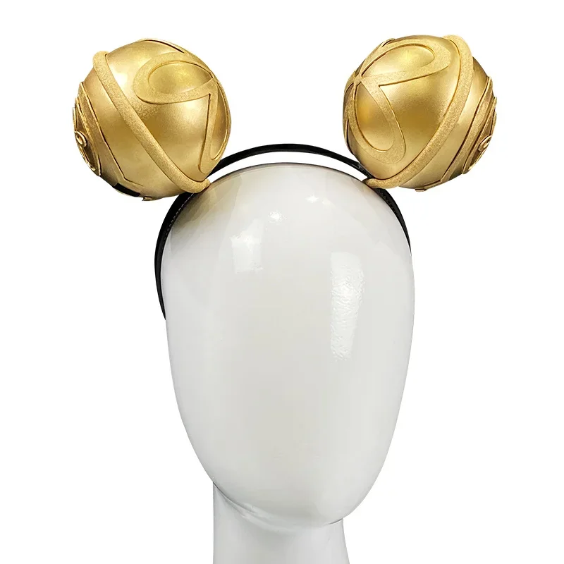 Genshin Impact Yaoyao تأثيري جرس أغطية الرأس الذهبي الكبير جرس الكرة دبوس الشعر عقال إكسسوارات الشعر التقاط صور الدعائم الملحقات