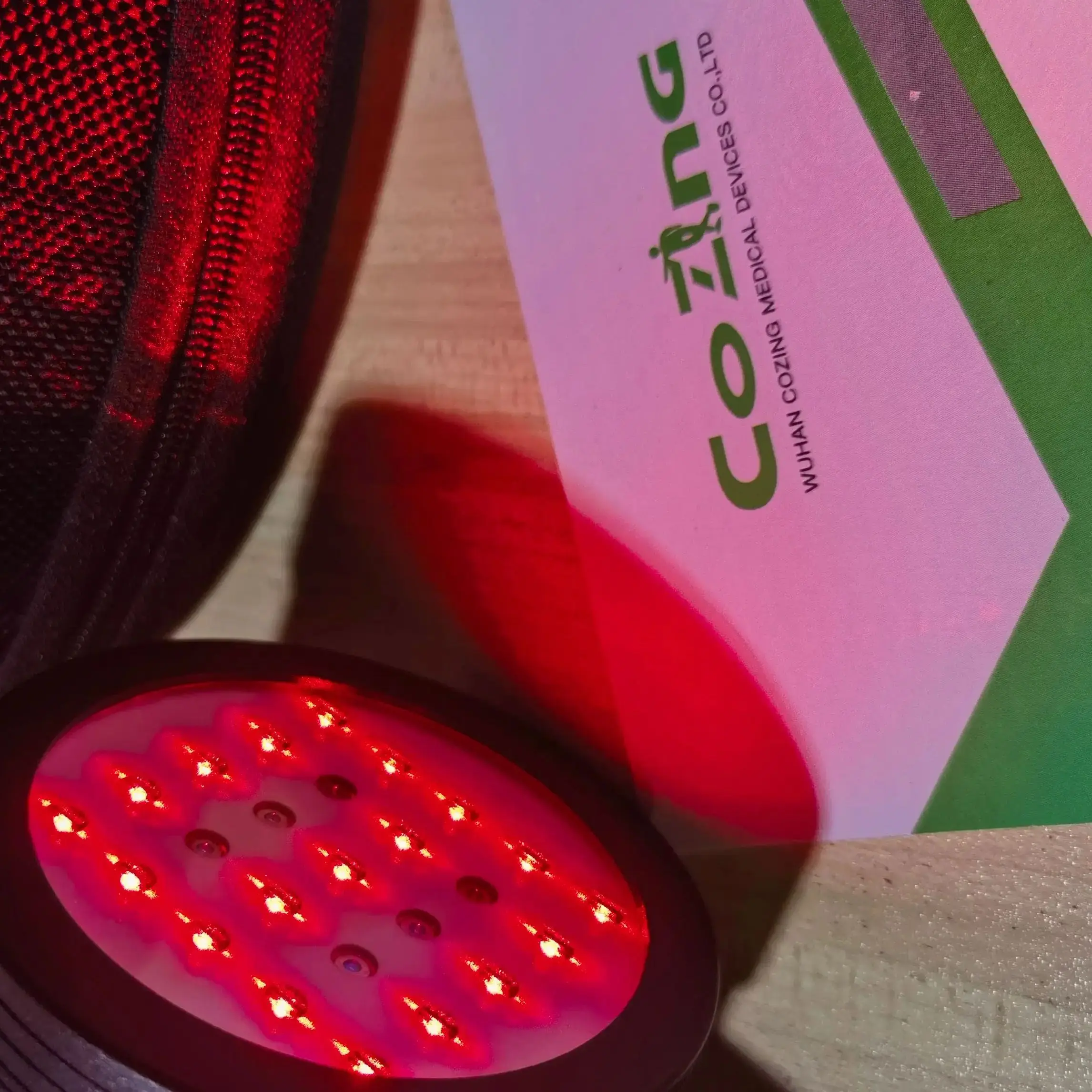 

COZING Pro 25-Diode Cold Laser Device 6*808nm & 19*650nm for Deep Knee, Neck, Shoulder Pain & Disc Herniation