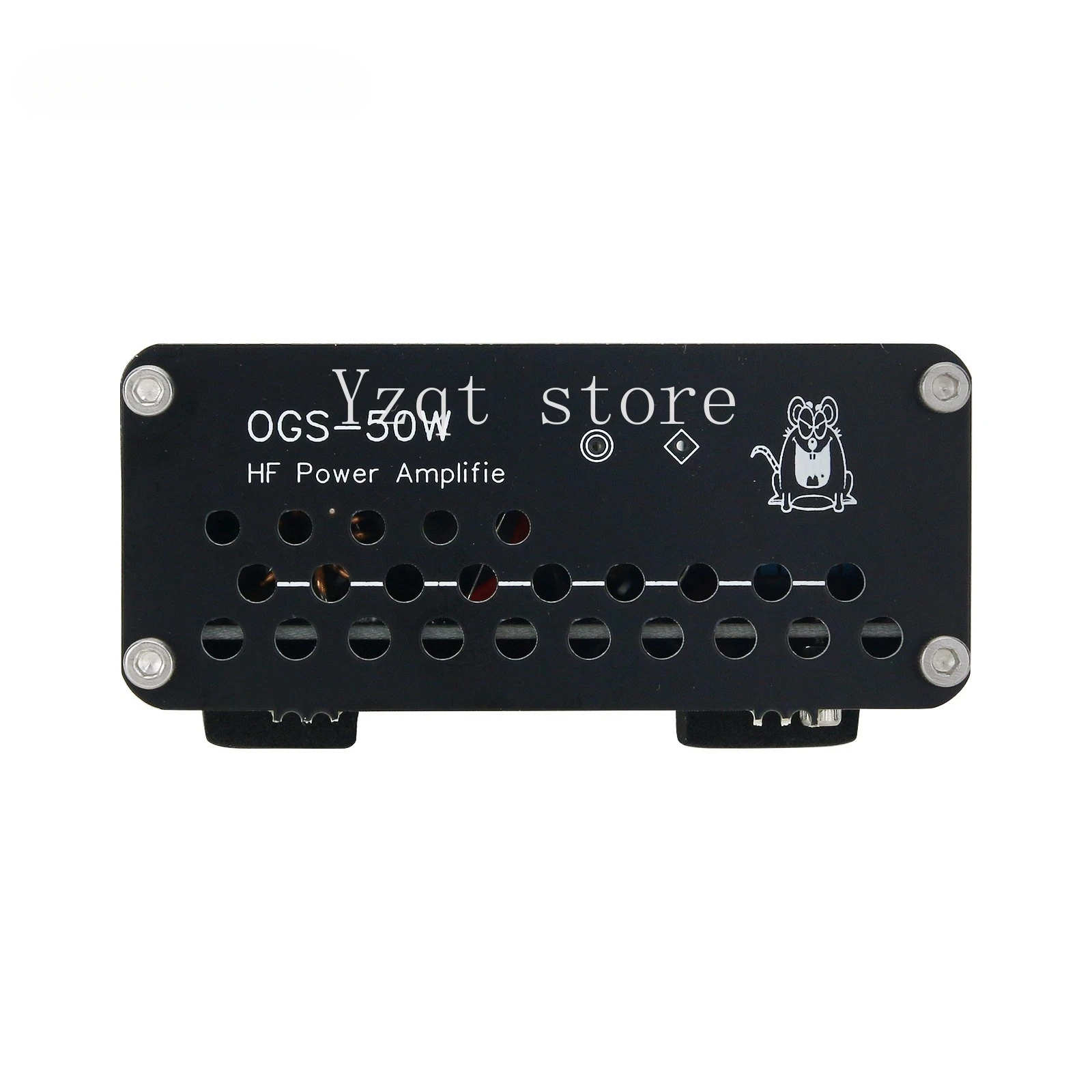 Wishcolor OGS-50W HF Power Amplifier 3-21Mhz RF Power Amplifier QRP Radio Power Amp