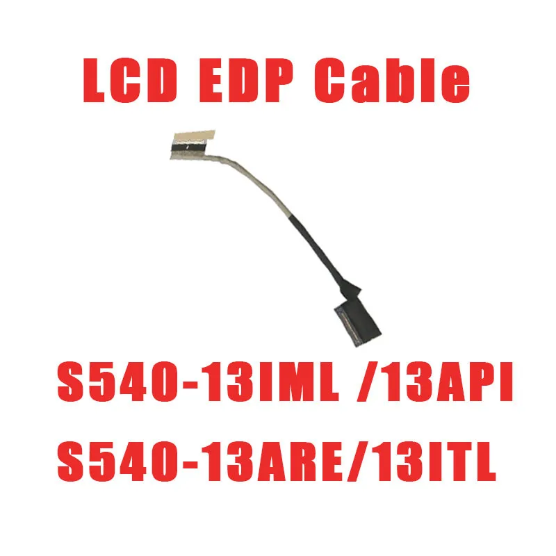 

Laptop LCD EDP Cable For Lenovo For Ideapad S540-13IML S540-13API S540-13ARE S540-13ITL 5C10S29989 S540 DC02C00HF10 SC10R97503