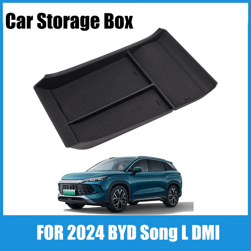 

Suitable for 2024 BYD Song L DMI central control lower storage box storage box storage box car supplies