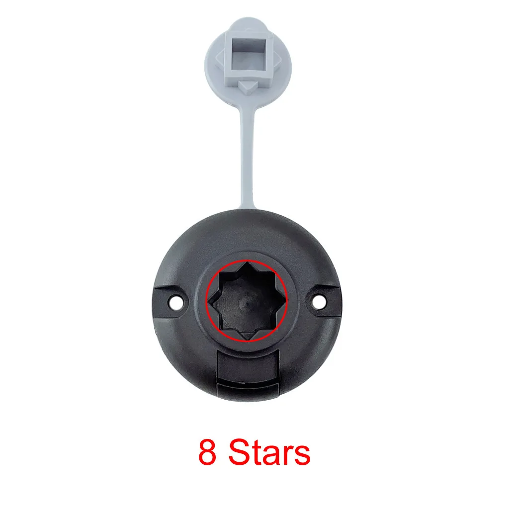 Universal Multi Functional Base Fishing Rod Bracket for Cross Border Spot Kayak Fishing Boat and Marine Use