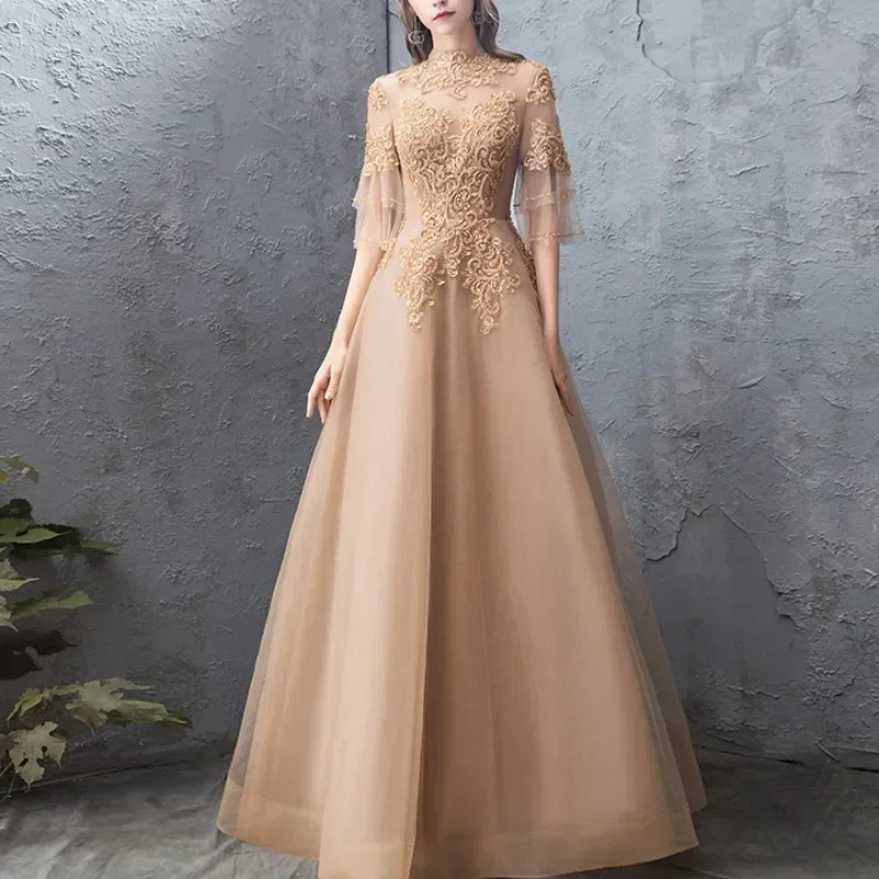 Robe Women Dresses for Party and Wedding Dress Long Luxury Evening Dresses 2024 Elegant Gown Luxurious Customized Evening Gowns