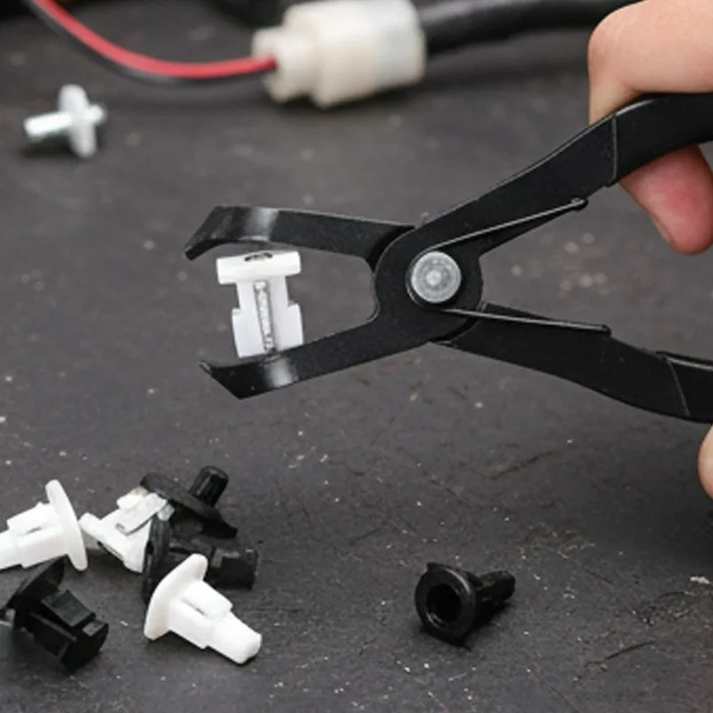 مجموعة أدوات إزالة مشبك السيارة أداة إزالة الكسوة للوحة الباب التلقائي لهوندا تويوتا نيسان إصلاح السيارات الصيانة الداخلية DIY