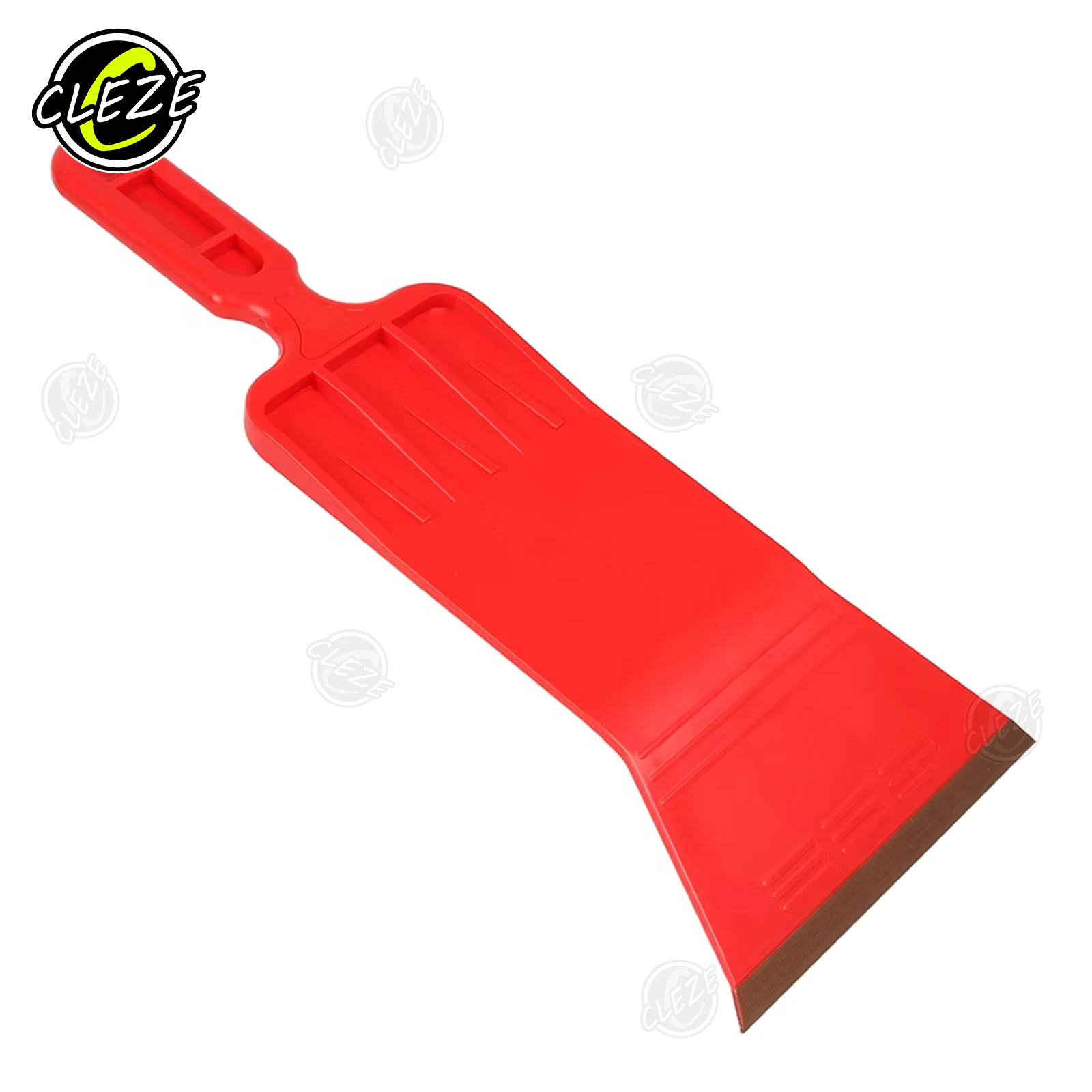 CLEZE Car Wrap Window Tint Long Squeegee Windshield Clean Vinyl Bulldozer Scraper for Film Auto  Tint Glass Water Wiper