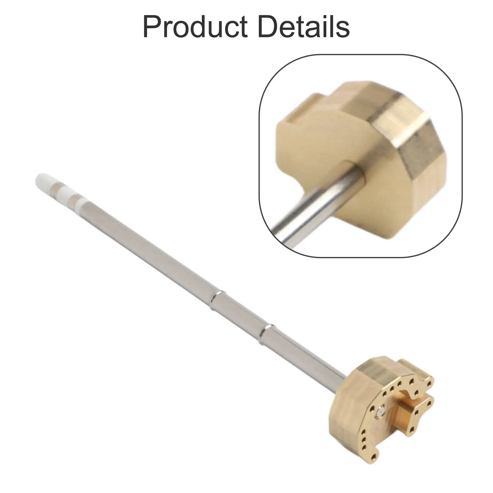 Efficient Joystick Soldering Tip for PS5 For PS4 For Xbox For Switch Controllers Designed for T12 Soldering Iron Compatibility