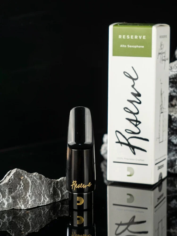 D'Addario RICO SELECT JAZZ MARBLE Eb Alto Bb Soprano Tenor SAX RESERVE Ebonite Hard Rubber Mouthpiece DAddario D5M D6M D7M D8M