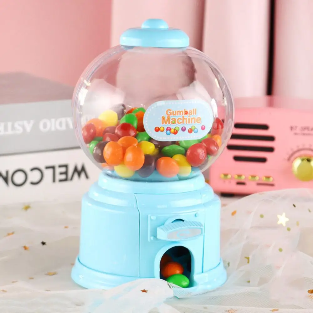 

Mini Creative Coin Bank Sweets Home Decoration Birthday Gift Candy Machine Money Saving Box Candy Dispenser