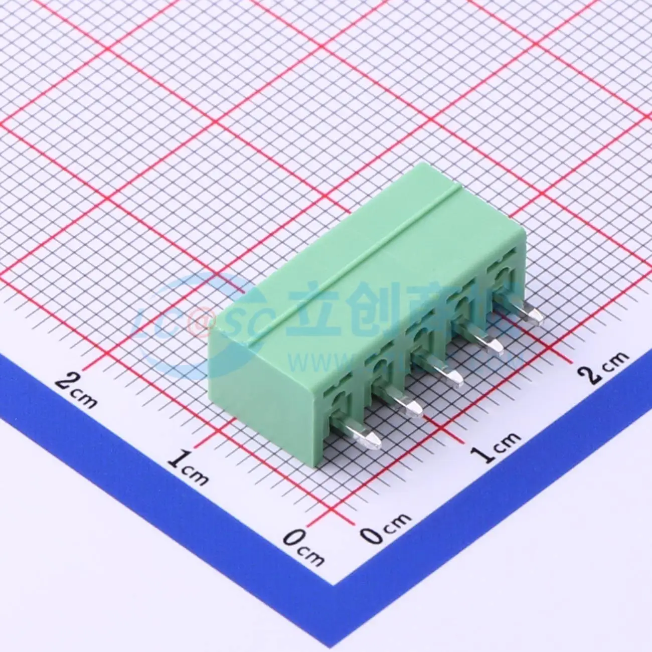 150pcs WJ15EDGVC-3.81-05P-14-00A P 3.81mm / - 1x5P 3.81mm Pluggable Terminal Block