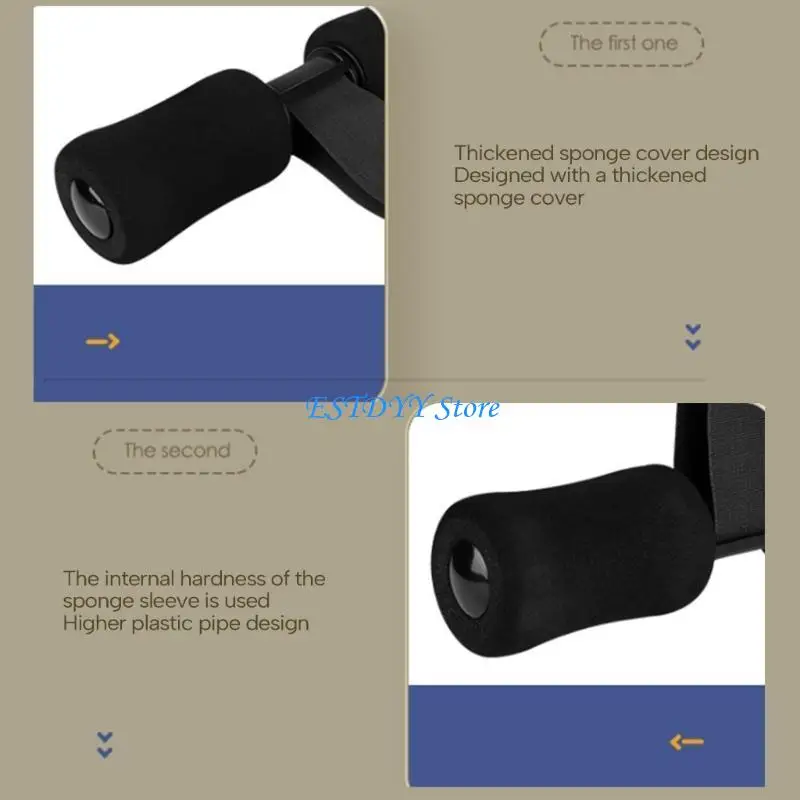 G6DE Hamstring Strap Leg Exercise Assisted Strap Portable Nordics Strap