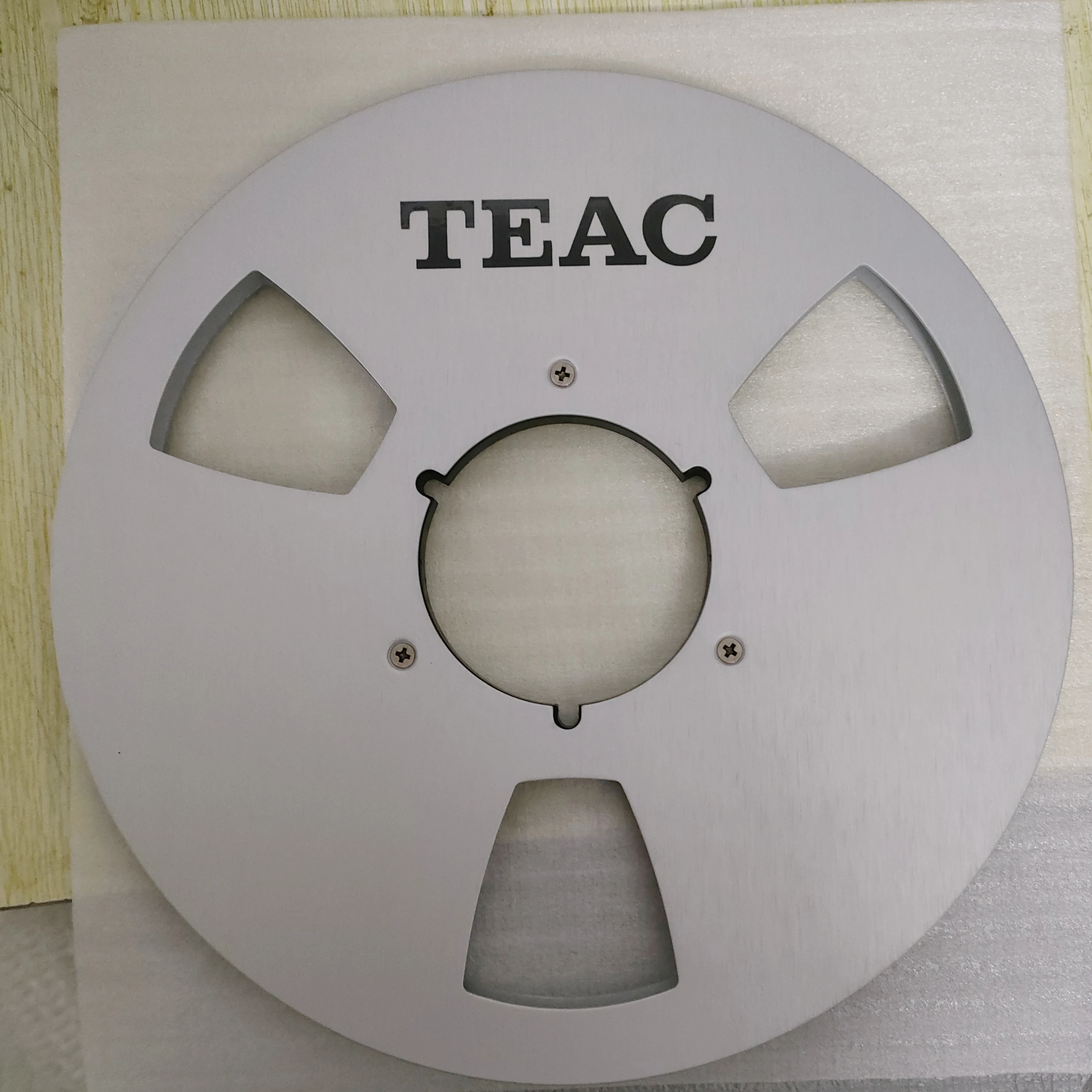 1/4 10.5 Inch Open Reel Audio Tape Empty Nab Hub Reel-To-Reel Recorders With Disk New Aluminum Accessories By TEAC