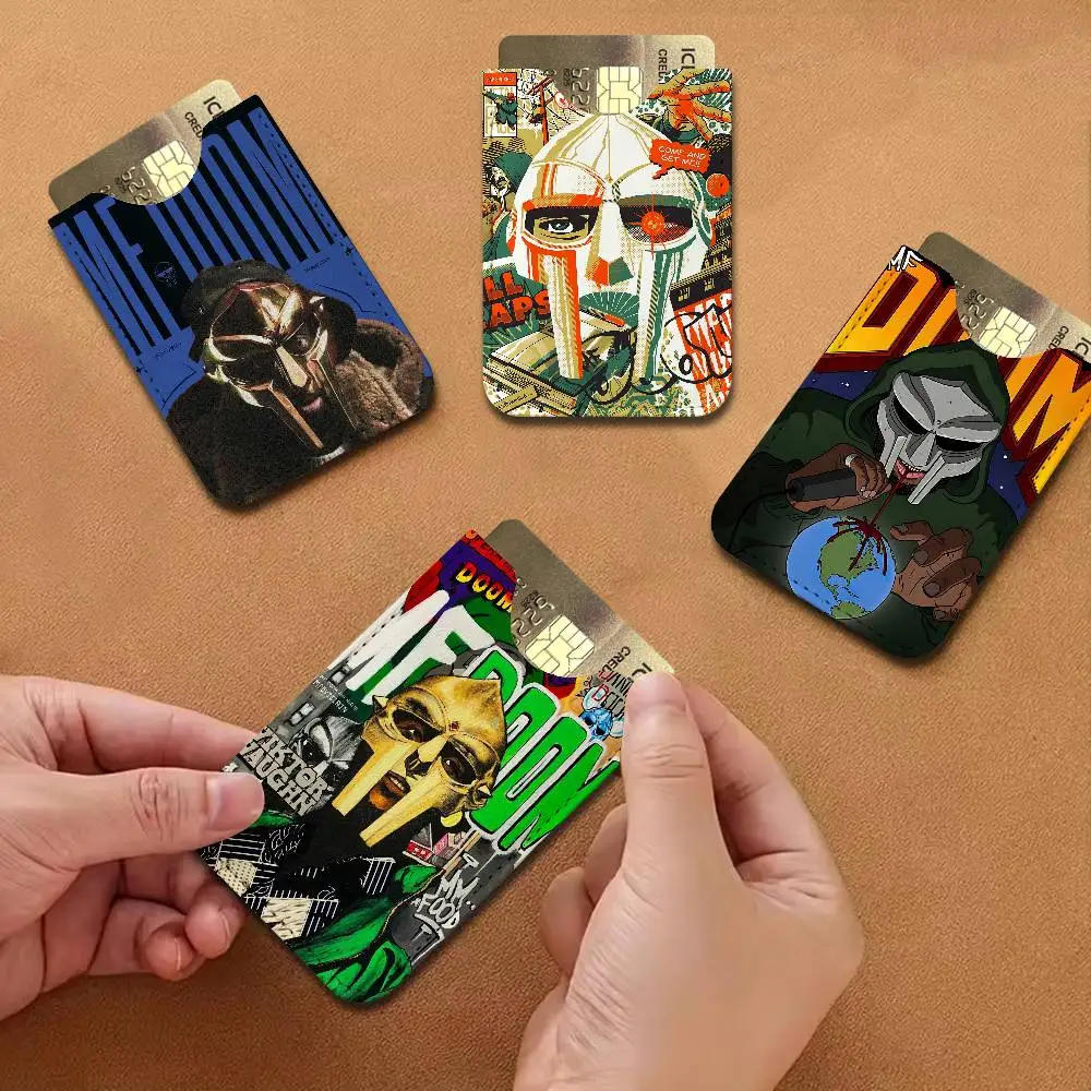 MF D-Doom Madlib Doom Madlib Light and thin mini bag small and portable bus card protective leather case for men and women