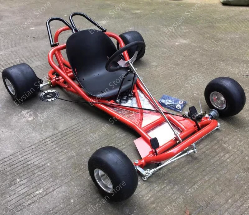 Go kart per moto a quattro ruote modificata 168CC