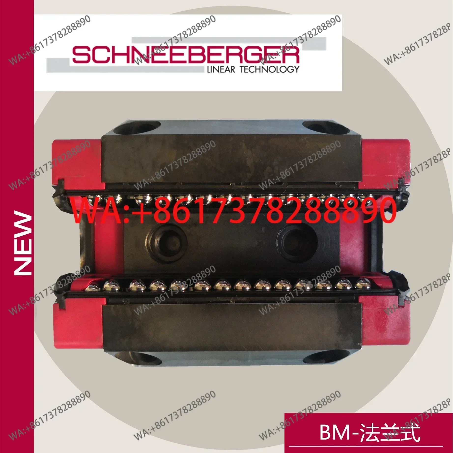 Schneeberger  slider  BMA15 20 25 30 35 45G0 G1 G2 G3  V1 V2 V3
