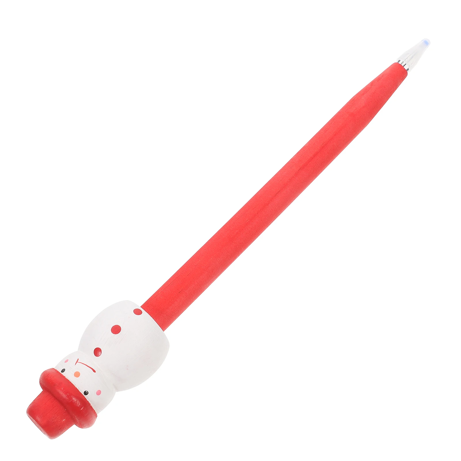 

Christmas Ballpoint Pen Chraitmas Pens for Family Ink Chirstmas Bulk Gel Wood Carving