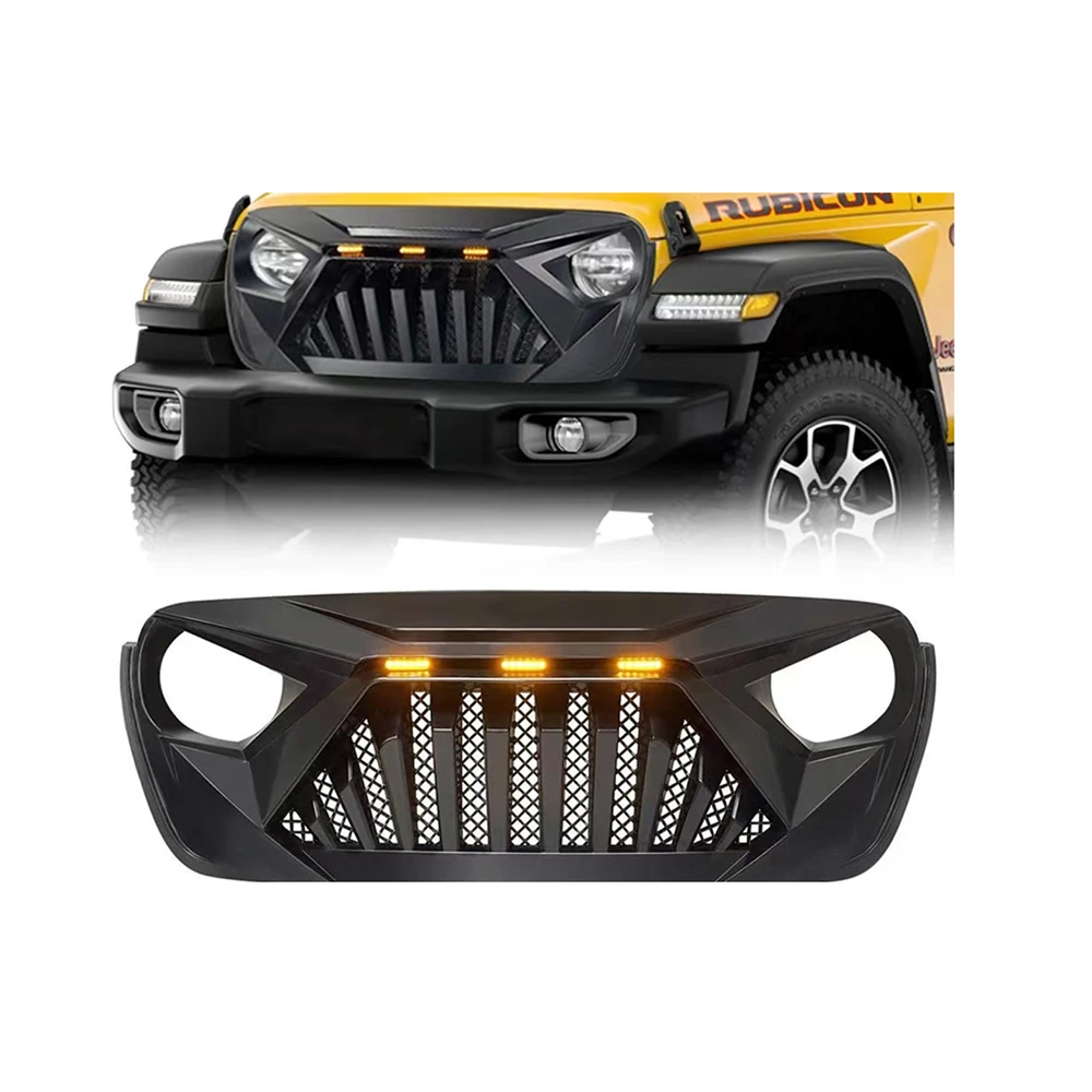 

LANTSUN JL Решетка ABS Battle Armor JL1281 для Jeep JL Wrangler 2018-2024 гг.