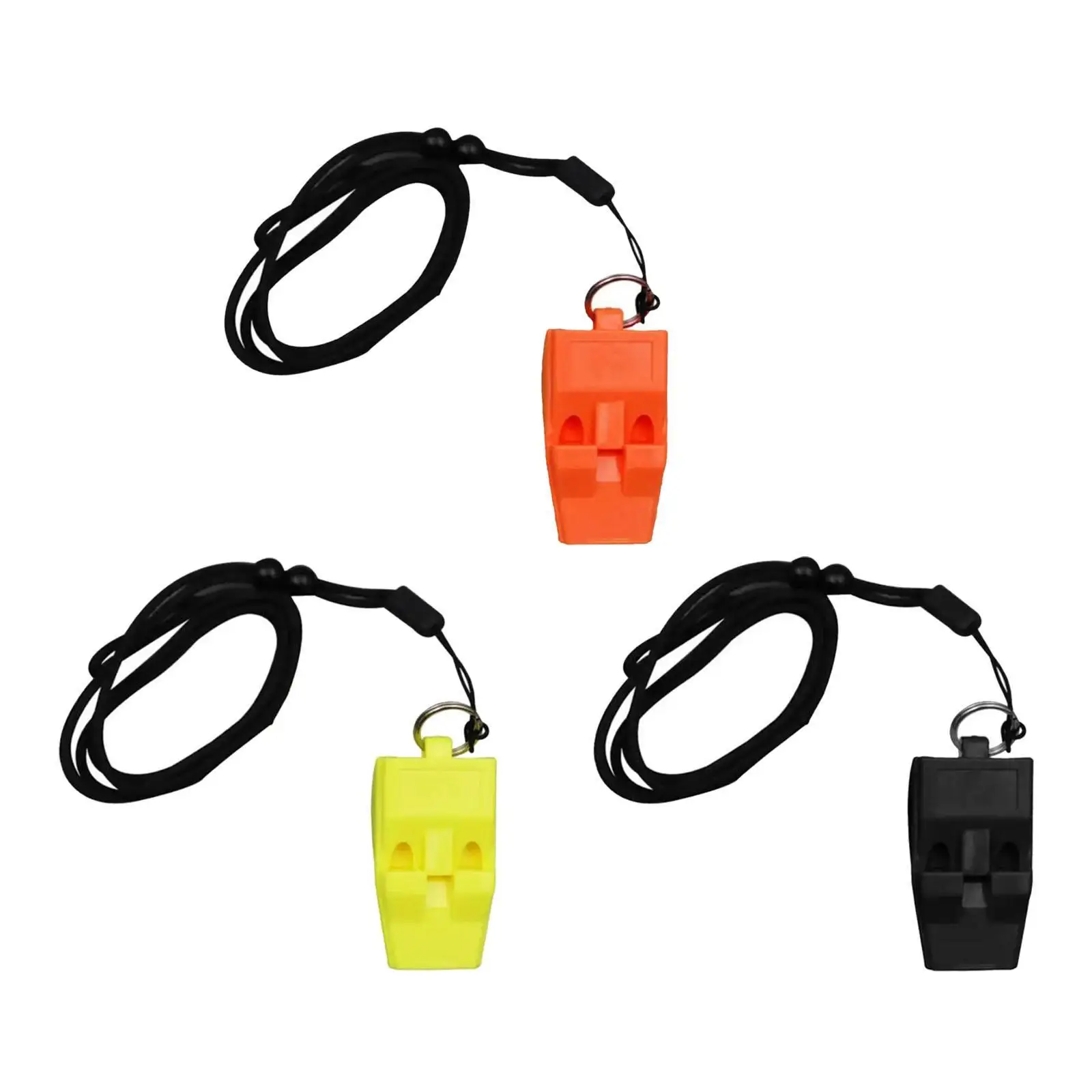 Compact Sports Whistle with Lanyard for Outdoor Activities And Refereeing