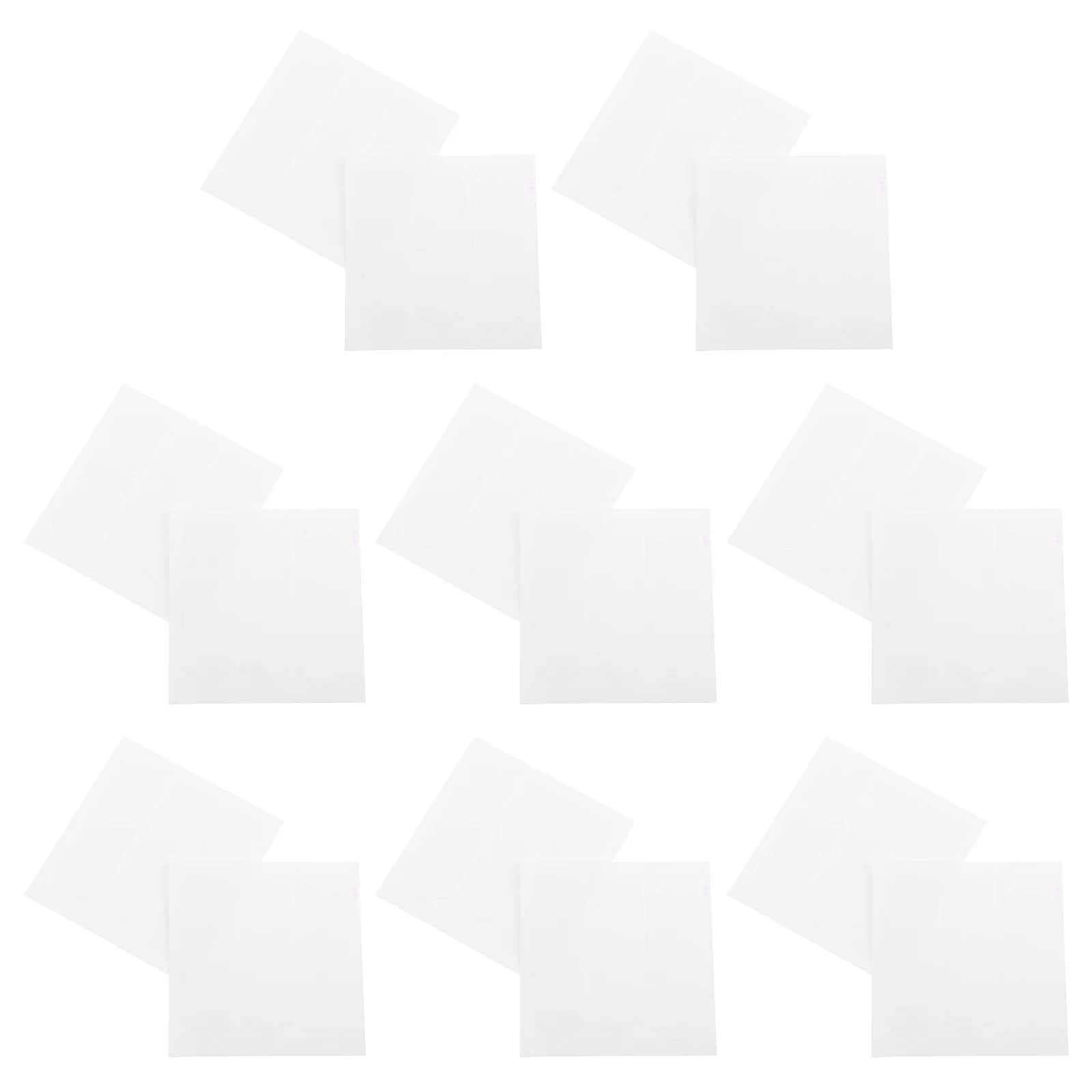 50 Sheets Nail Guide Stickers French Manicure Strips Durable Self-Adhesive Nail Art Tool Natural Artificial Nails