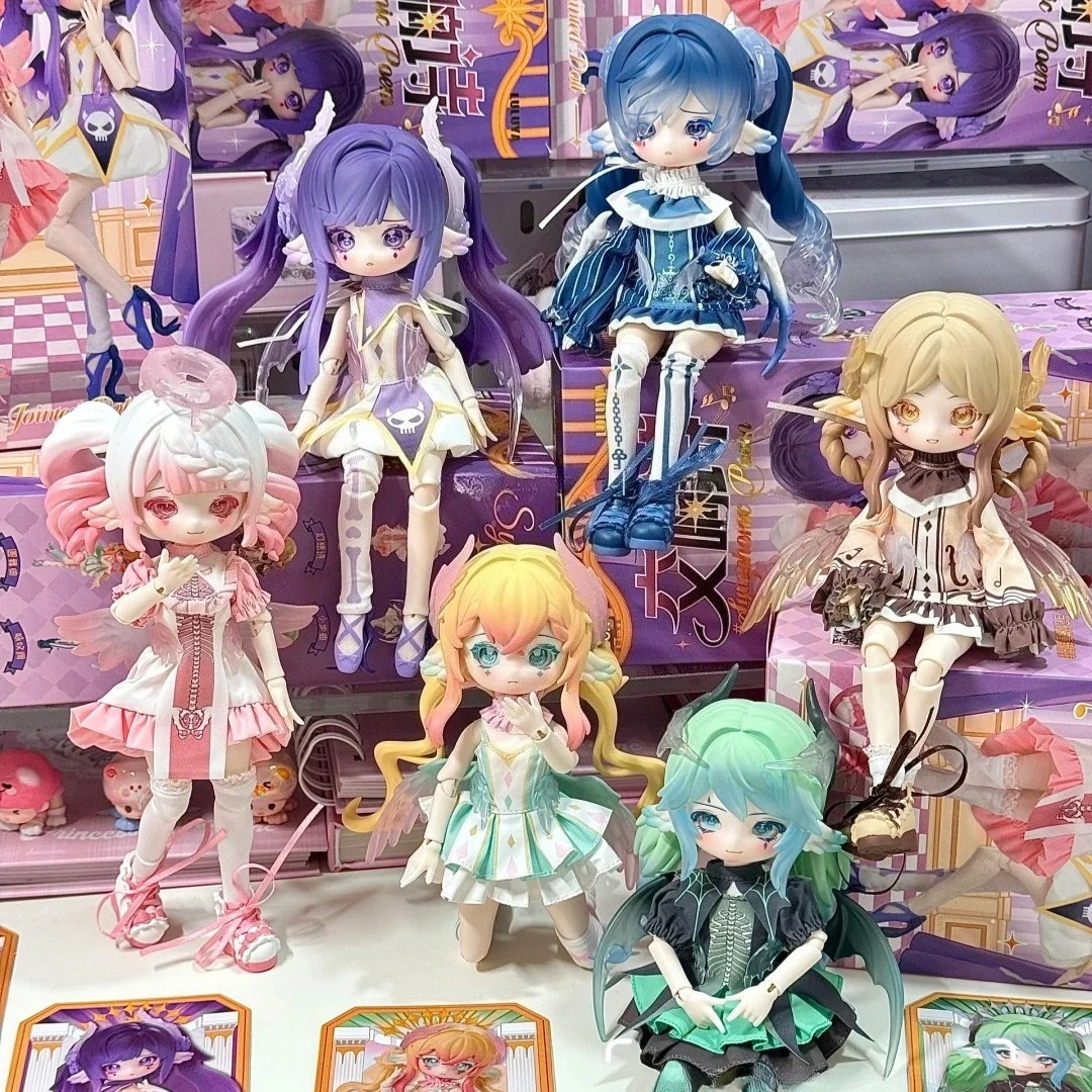 

Penny'S Box Luluya Symphonic Poem 1/8 Bjd Слепая коробка с подвижными шарнирами Аниме Фигурка Mystery Box Аниме Модель Сумка-сюрприз Игрушка