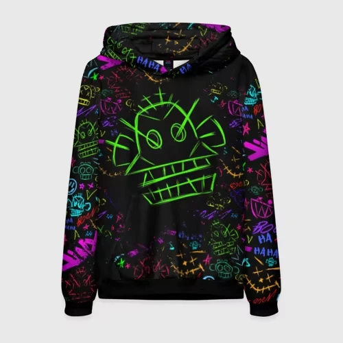 Game Arcane League Jinx 3d Print Hoodie Men Women Fashion Cartoon Anime Hoodies Sweatshirt Autumn Winter Hoody Boy Clothes Retro