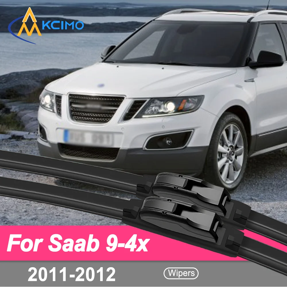 

Car Wiper Blades For Saab 9-4x 2011-2012 Front Windshield Wiper Blades 2PCS Window Cleaning Car Accessories