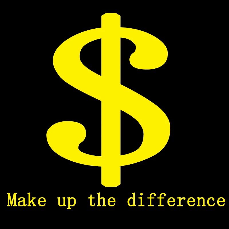 

Special Link To Make Up The Difference