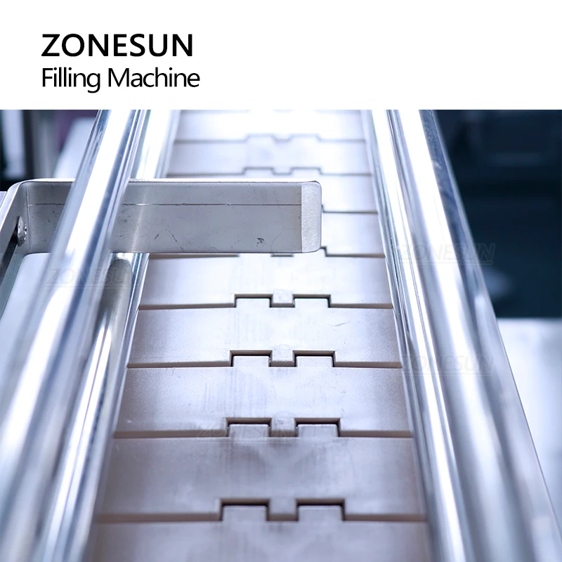 ZONESUN ZS-DTMP4C Desktop Automatic Essential Oil Lotion Liquid Bottle Magentic Pump Filling Machine For Cosmetic