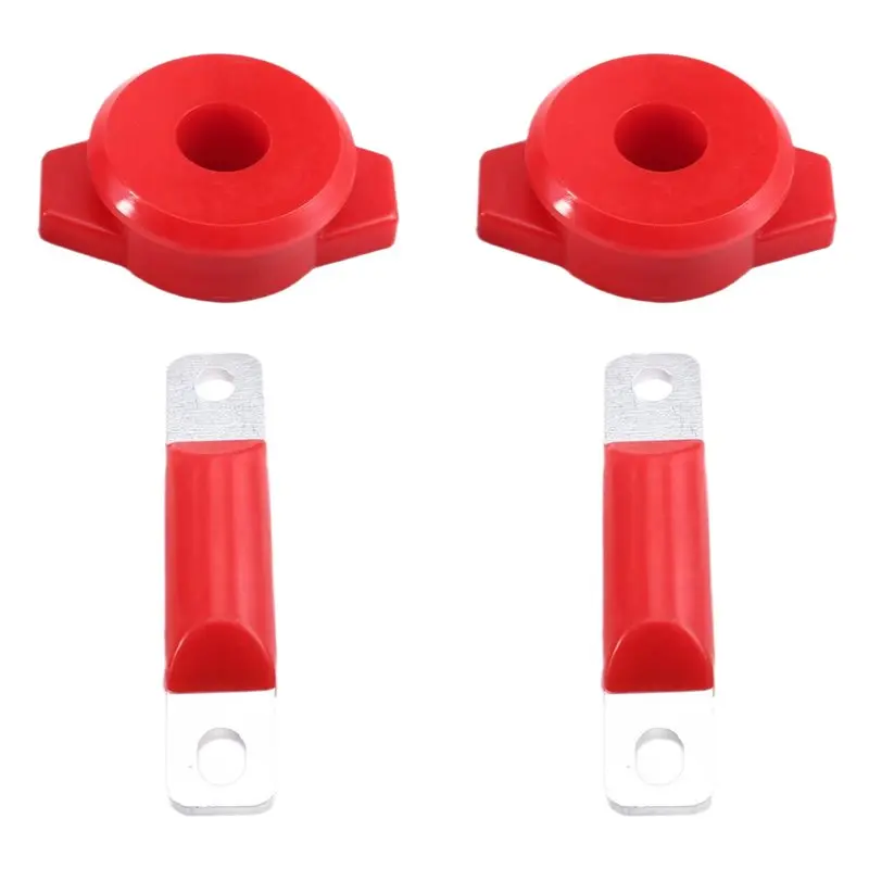 Poly Rear Trailing Bushing Kit For Acura Integra(94-00) 2X For PSB Polycarbonate-A74F