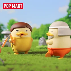 Popmart Duckoo Fitness Series Blind Box Surprise Box Original Action Figure Cartoon Model Gift Toys Collection Cute Collection