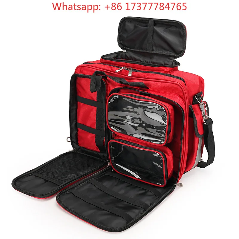 Portable Medical Emergency First Aid Kits Wholesale Bulk Emergency Packs China Factory Supply