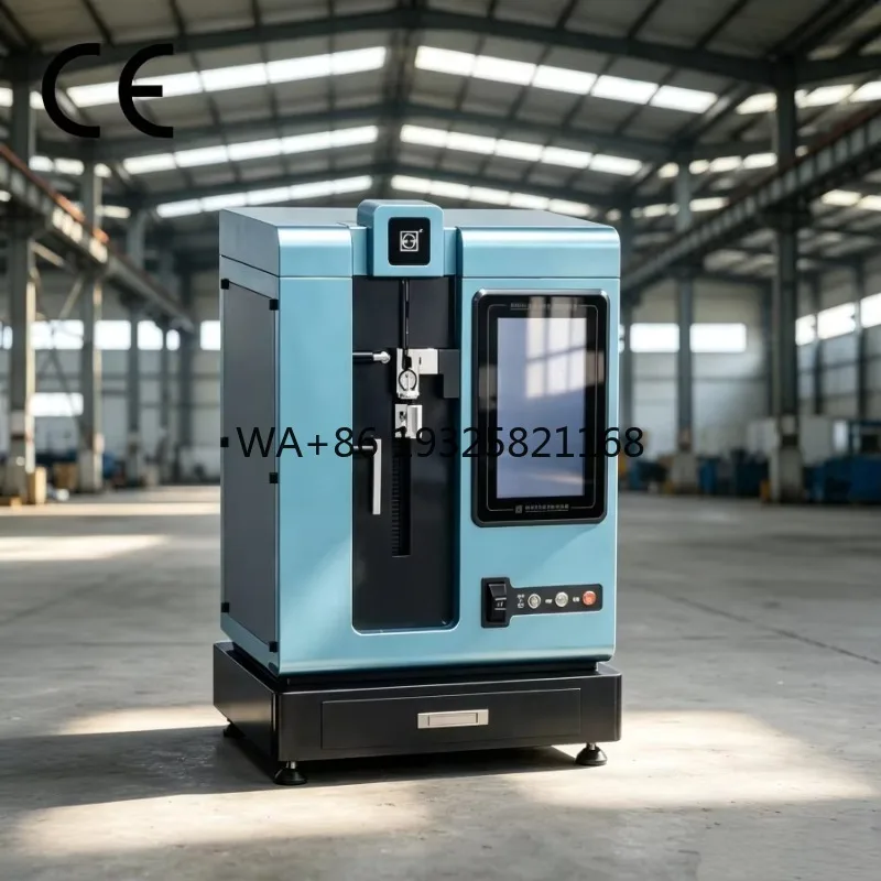 ASTMD3822 ISO5079 Electronic Single Fiber Strength Tester ISO11566 Filament Tensile Testing Machine Monofilament Analyzer