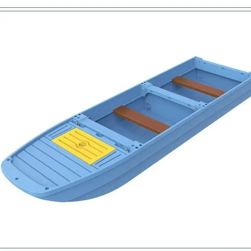 Portable Splicing Fishing Boat,Outdoor Assembly Removable,Multi-functional Sport Fishing Boat,Car Portable