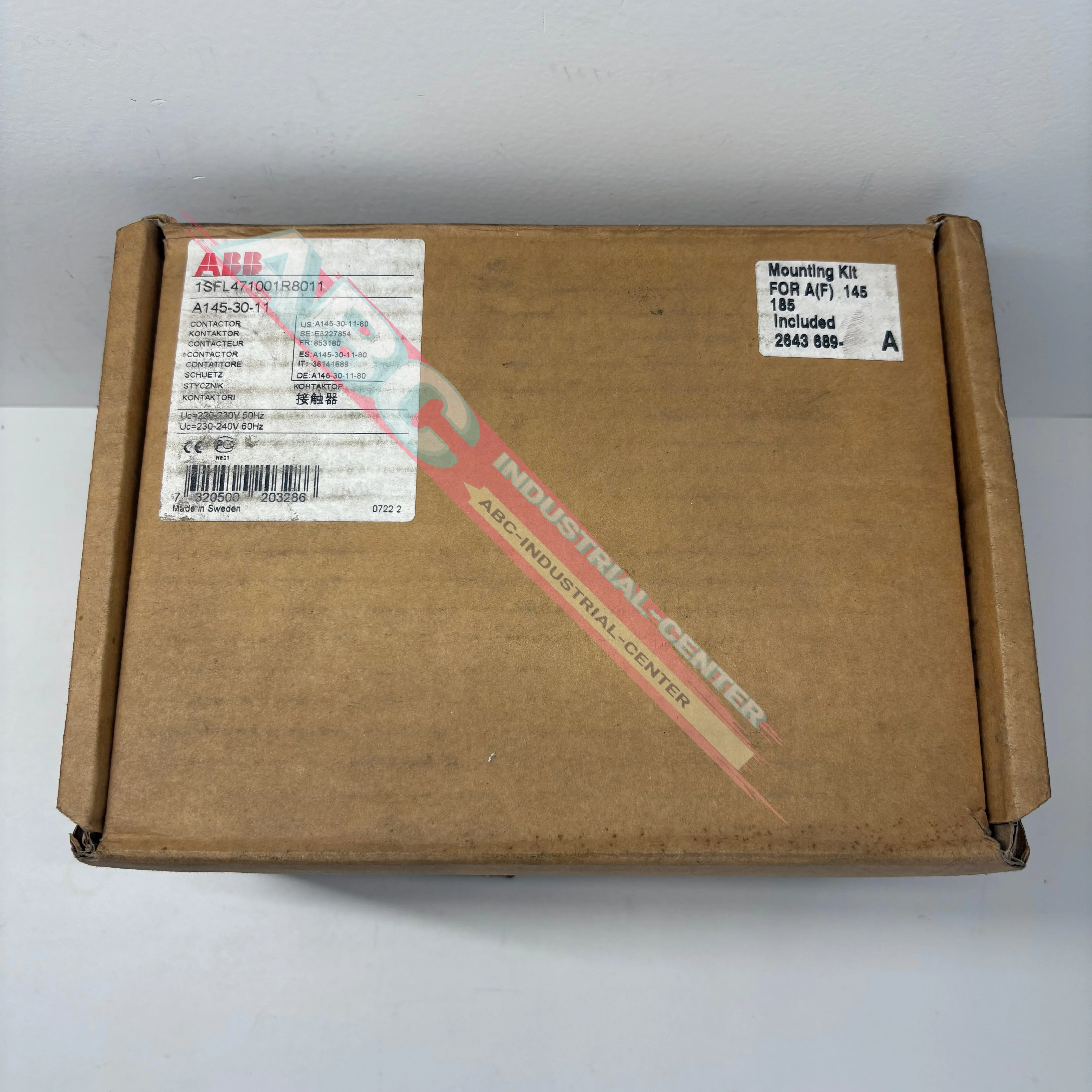 

New original A145-30-11 220V Contactor